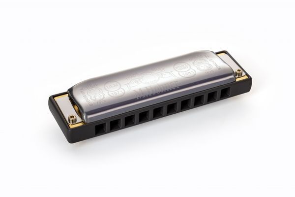 Губная гармошка Hohner Progressive Rocket M2013076P F#-major 128781 фото