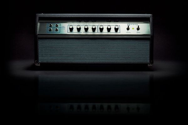 Ламповый басовый усилитель-голова AMPEG HERITAGE 50th ANNIVERSARY SVT 39097 фото