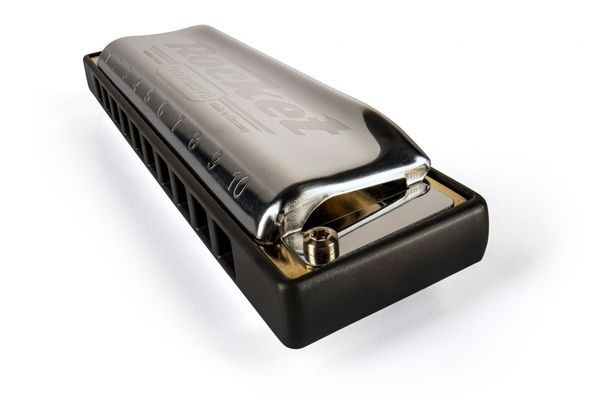 Губная гармошка Hohner Progressive Rocket M2013076P F#-major 128781 фото