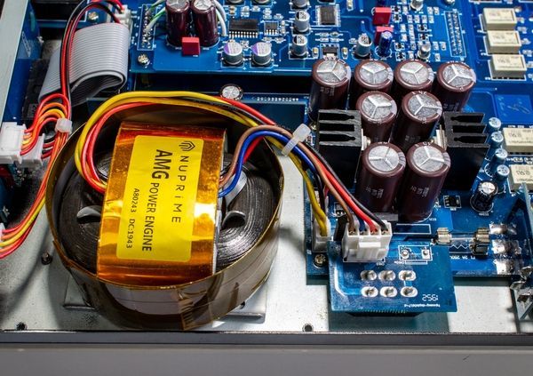 Підсилювач для навушників NuPrime AMG HPA, сірий