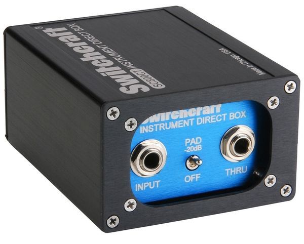 Інструментальний директ-бокс Switchcraft SC800CT