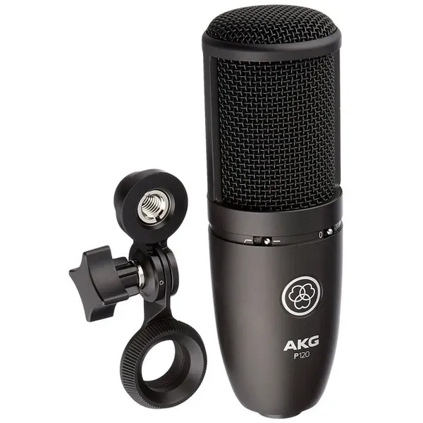 P120 with its stand adapter; check cable, interface and stand separately.