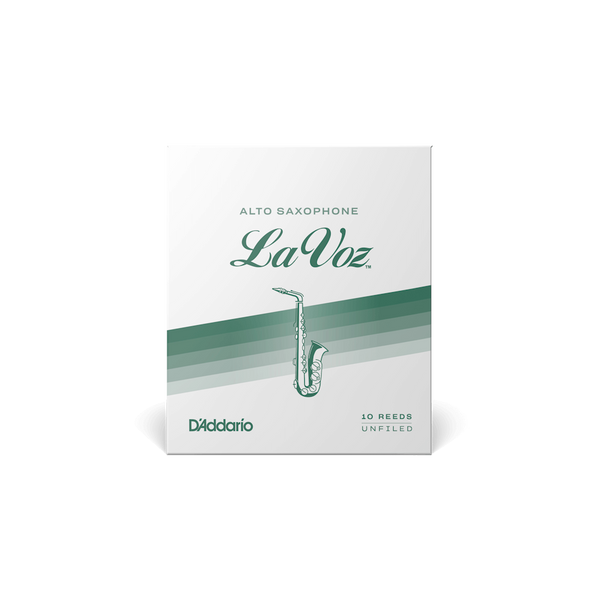 Reeds for Alto Saxophone D'Addario La Voz Medium (10 pcs) 23648 photo