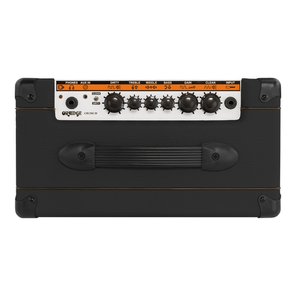 Комбопідсилювач для електрогітари Orange Crush 20 Black 125055 фото