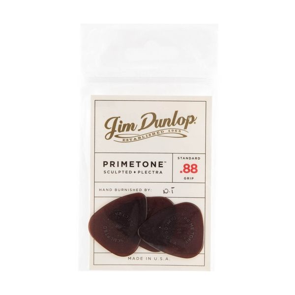Медиатор Dunlop 510P.88 Primetone Standard Grip .88 mm (3 шт.) 122906 фото