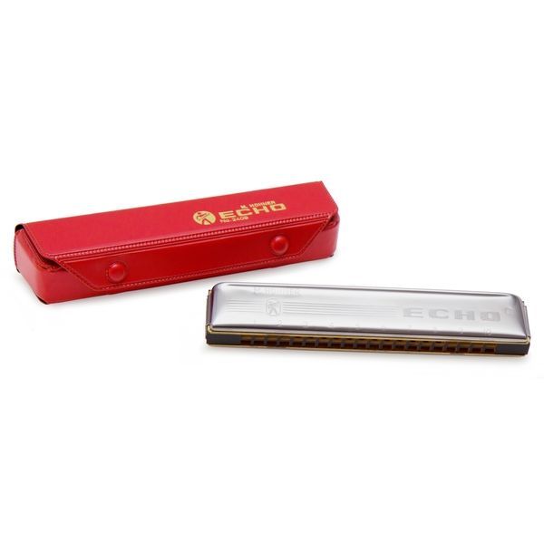 Губная гармошка Hohner Tremolo Echo 40 M2409017 C-major 128281 фото
