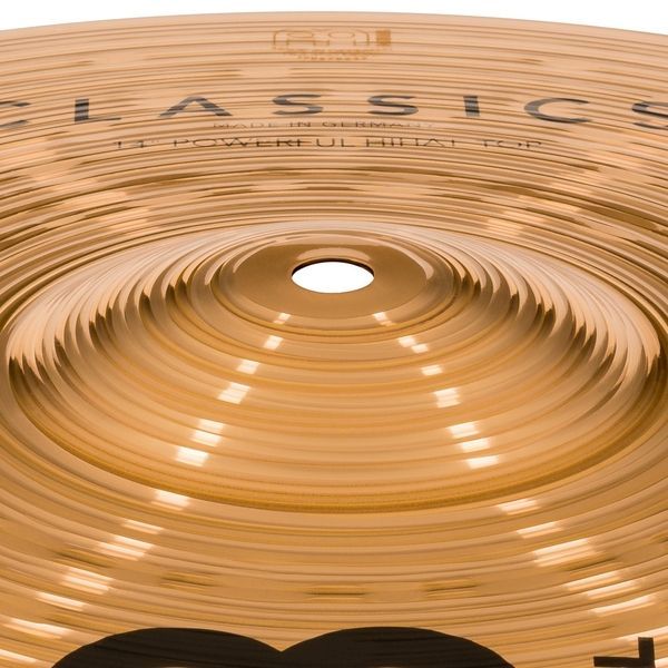 Тарелка Meinl Classics C14PH Powerful Hihat 14" 112785 фото