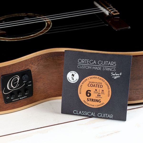 Струны для классической гитары Ortega Custom Select Coated Regular Nylon NYS44N Normal Tension 128664 фото