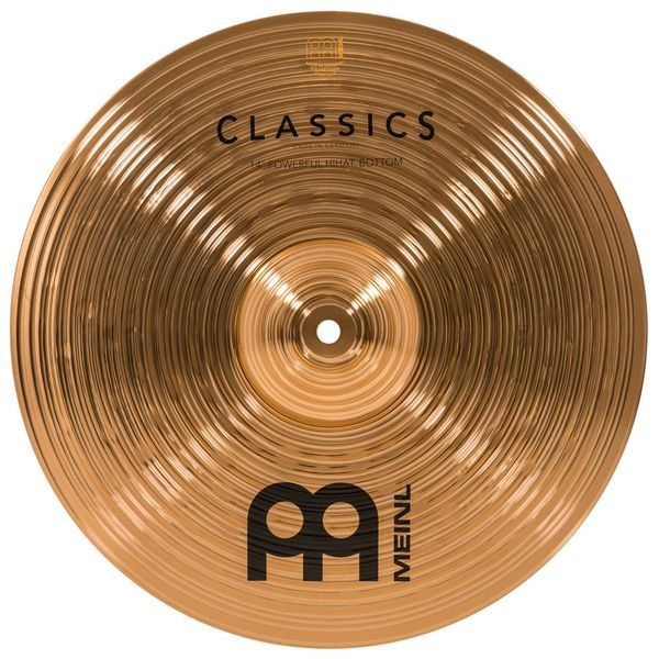 Тарелка Meinl Classics C14PH Powerful Hihat 14" 112785 фото
