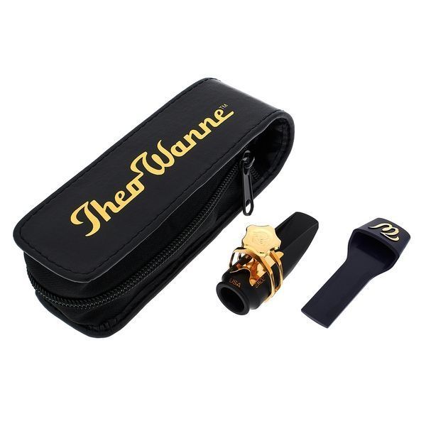 Theo Wanne AMBIKA 3 HR 9 (0.075") Soprano Saxophone Mouthpiece TWAM3-SR9 photo