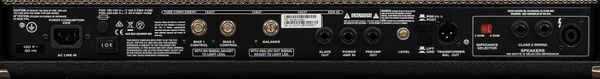 Ламповый басовый усилитель-голова AMPEG HERITAGE 50th ANNIVERSARY SVT 39097 фото