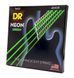 DR Strings NEON Green Bass - Medium (45-105) &mdash; Bass Guitar Strings 40841 photo 3