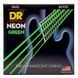 DR Strings NEON Green Bass - Medium (45-105) &mdash; Bass Guitar Strings 40841 photo 1
