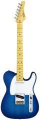 Електрогітара FGN BTL-M/TBS ILLIAD BOUNDARY SERIES (Transparent Blue Sunburst) 41041 фото