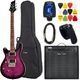 Електрогітара HARLEY BENTON CST-24T LH Purple Burst + комбопідсилювач HB-40MFX 581218 фото