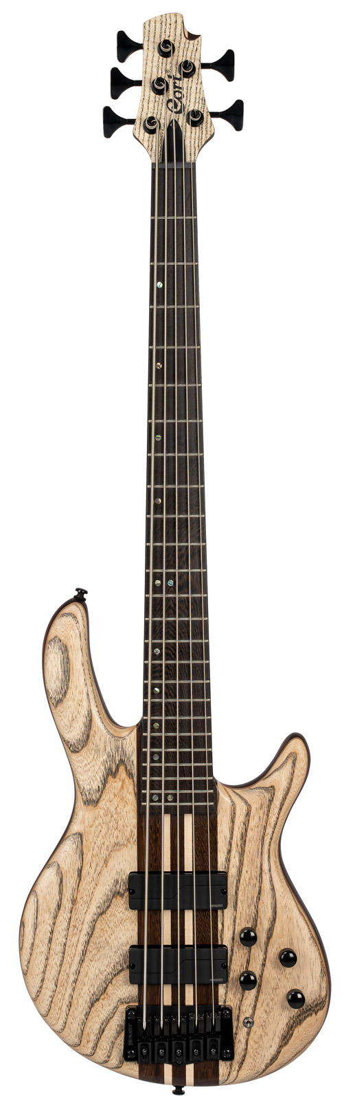 CORT A5 Ultra Ash (Etched Natural Black) — общий вид