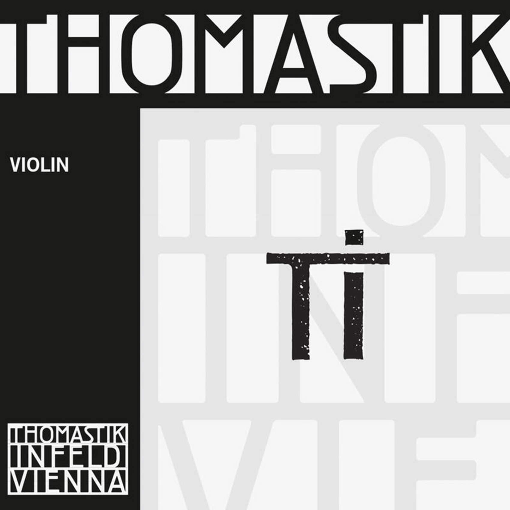 Комплект струн Thomastik Ti 4/4 для скрипки — упаковка