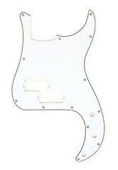 PAXPHIL M18 P-BASS PICKGUARD (WHITE) 26058 фото