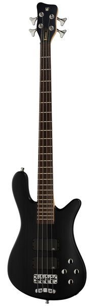 WARWICK RockBass Streamer Standard, 4-String (Nirvana Black Transparent Satin) bass guitar (Nirvana Black Transparent Satin) 38411 photo