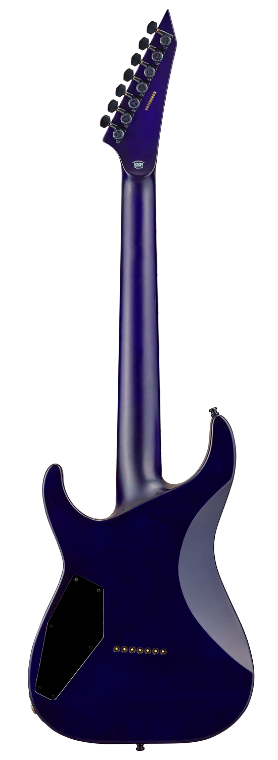 ESP E-II M-II 7NT HS (Purple Natural Fade) — вигляд ззаду