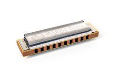 Губна гармошка Hohner Marine Band 1896 M1896486P G-natural minor 128987 фото