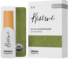 D'Addario Organic Reserve &ndash; тростини для альт-саксофона