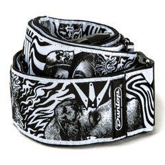 Гитарный ремень DUNLOP ILD04 ILOVEDUST SKULLS 37864 фото