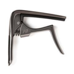 DUNLOP 63CGM TRIGGER FLY CAPO CURVED - GUN METAL 40338 фото
