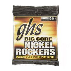 Струни для електрогітари GHS Nickel Rockers Big Core BCM, 11.5-56 115255 фото