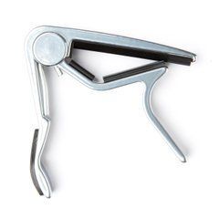 Каподастр для акустичної гітари Dunlop 84FN Nickel Acoustic Trigger Flat Capo 114890 фото