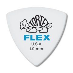 Медіатор Dunlop 456P1.0 Tortex Flex Triangle 1.0 mm (6 шт.) 126972 фото