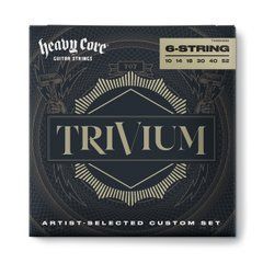 DUNLOP TVMN1052 TRIVIUM STRING LAB SERIES GUITAR STRINGS 10-52 40341 фото
