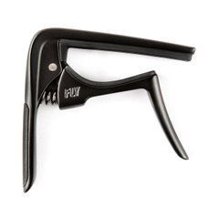 Каподастр Dunlop 63CBK Black Acoustic Trigger Fly Curved Capo 128175 фото