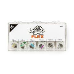 Набір медіаторів Dunlop 4660 Tortex Flex Jazz III XL (216 шт.) 126504 фото