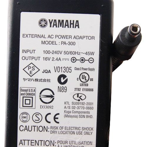 YAMAHA PA-300С 24471 фото
