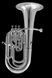 French Bb Saxhorn Wessex BR20, silver plated BR20-S photo 1