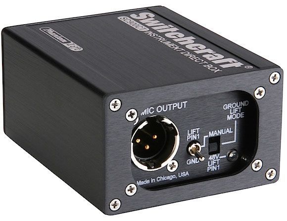 Інструментальний директ-бокс Switchcraft SC900CT