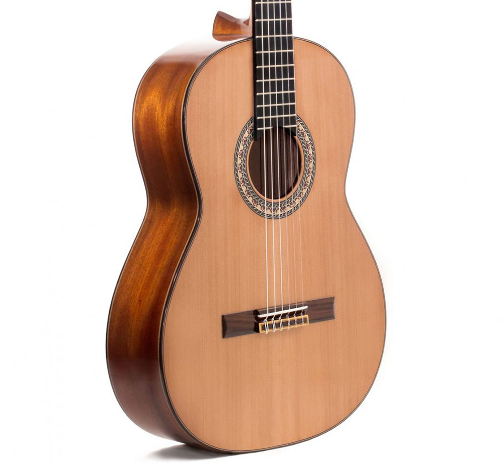 Prudencio Saez 1-M (G3) Cedar — full view