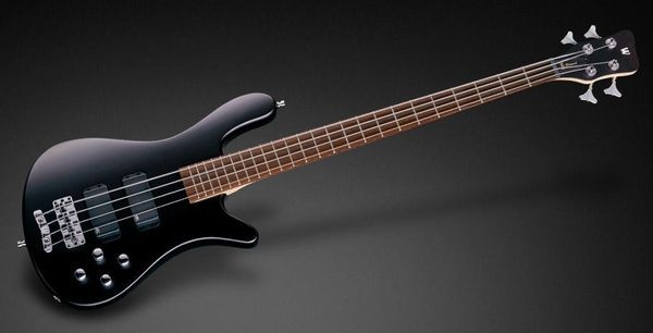 WARWICK RockBass Streamer Standard, 4-String (Nirvana Black Transparent Satin) bass guitar (Nirvana Black Transparent Satin) 38411 photo