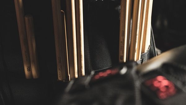 Палочки барабанные Meinl SB110 Heavy 2B (American Hickory) 128457 фото