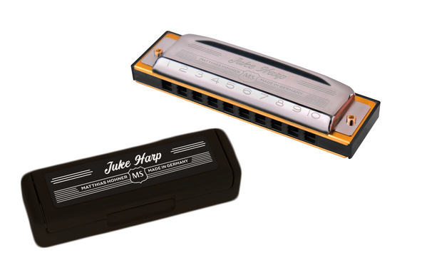 Губная гармошка Hohner Juke Harp MS A-major M596106X 127973 фото