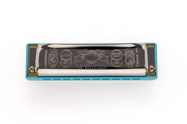 Губна гармошка Hohner Progressive Rocket LOW M201617P Low F#-major 128874 фото