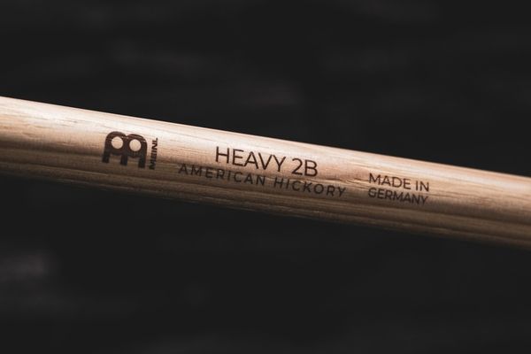 Палочки барабанные Meinl SB110 Heavy 2B (American Hickory) 128457 фото