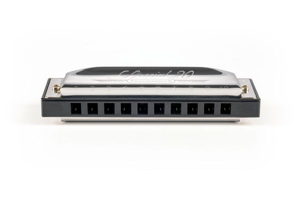 Губная гармошка Hohner Progressive Special 20 M560036P D-major 128783 фото