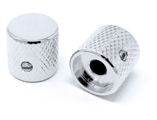 PAXPHIL NS003 CR Control Knob, Set-Screw Type (Chrome) 39103 photo