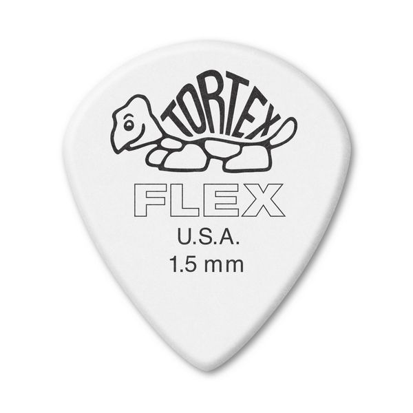 Набор медиаторов Dunlop 4660 Tortex Flex Jazz III XL (216 шт.) 126504 фото