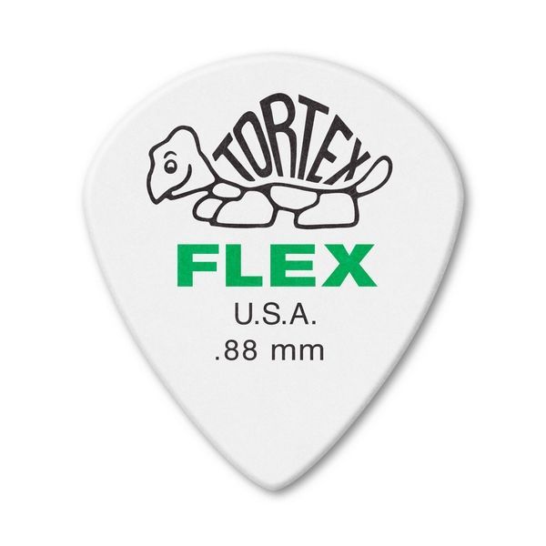Набор медиаторов Dunlop 4660 Tortex Flex Jazz III XL (216 шт.) 126504 фото