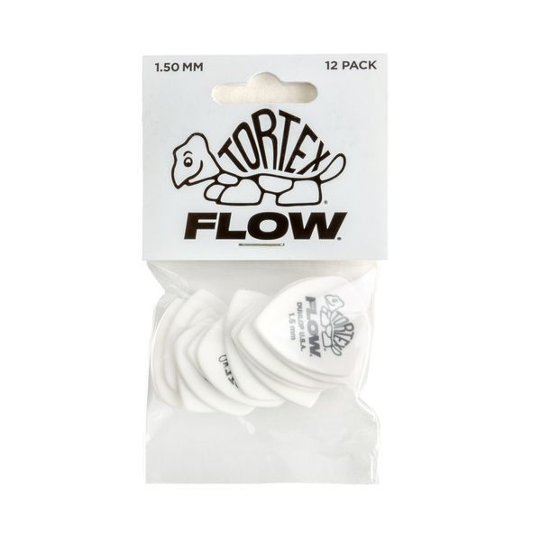 Медиатор Dunlop 558P1.5 Tortex Flow 1.5 mm (12 шт.) 126981 фото
