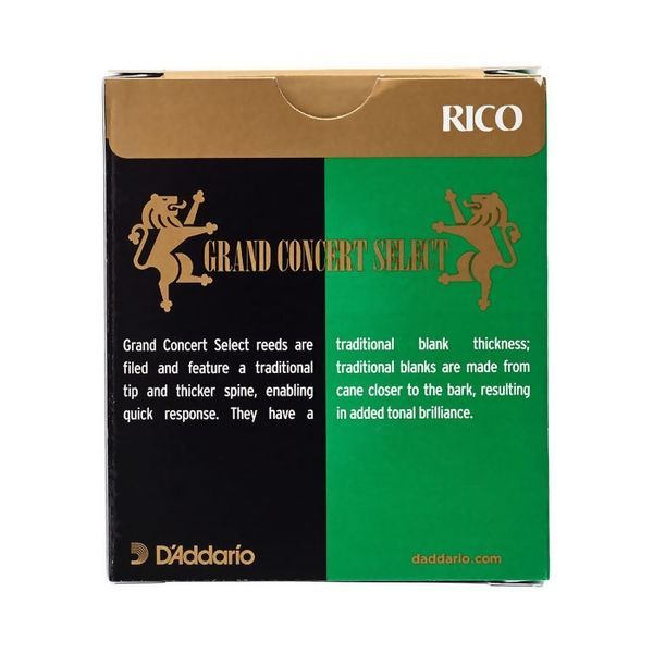 Трость для альт-саксофона D'Addario Grand Concert Select №3,5 (1 шт) 23618 фото