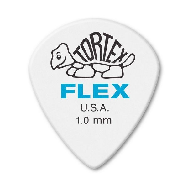 Набор медиаторов Dunlop 4660 Tortex Flex Jazz III XL (216 шт.) 126504 фото